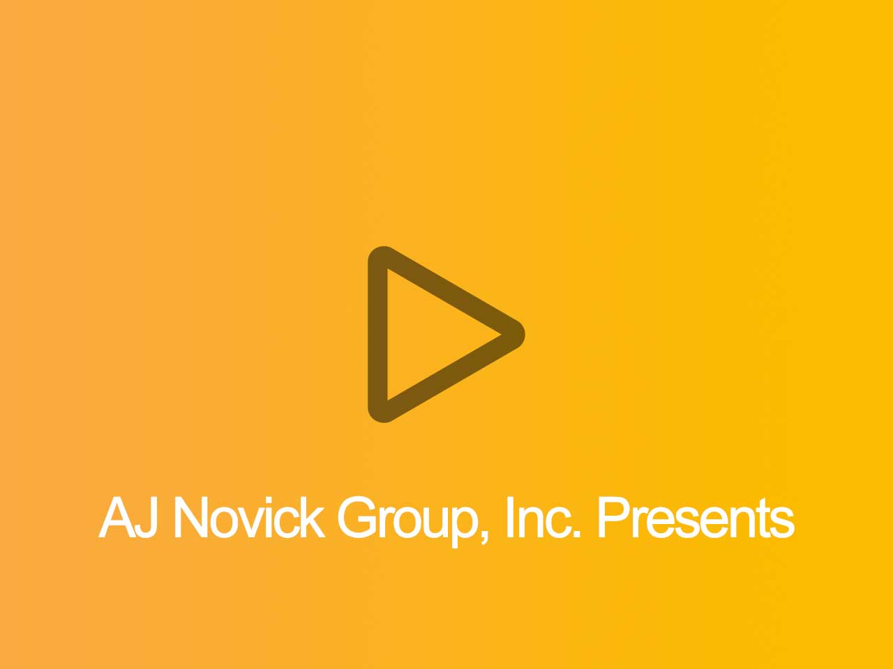 AJ Novick Group Trailer
